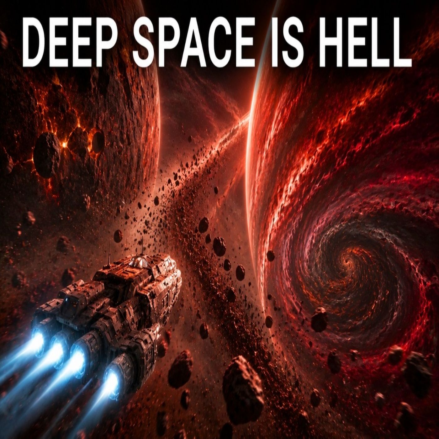 Why Space Gets Deadlier the Farther You Go episode artwork