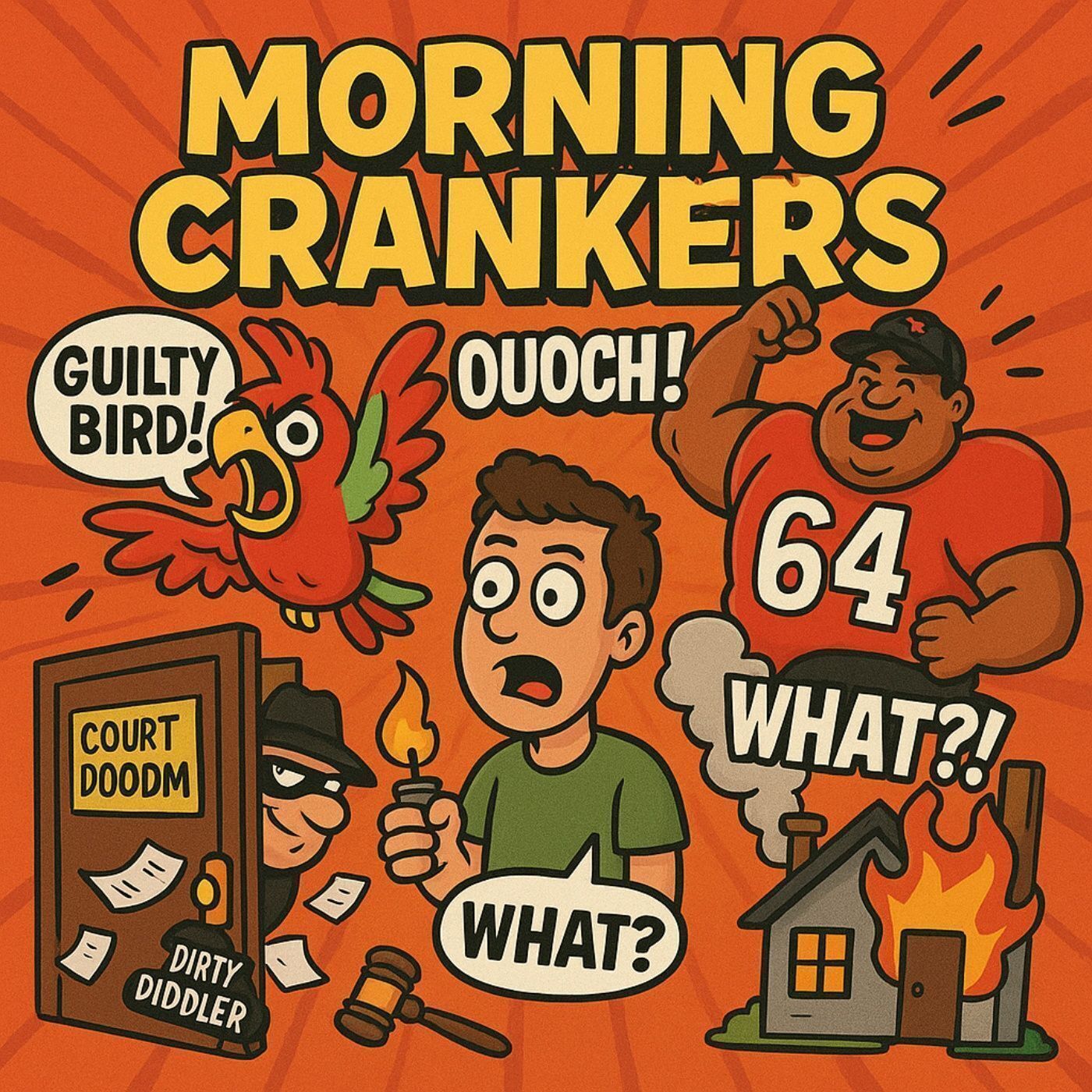 Morning Crankers: Comedy - News & Outrageous Real-Life Stories