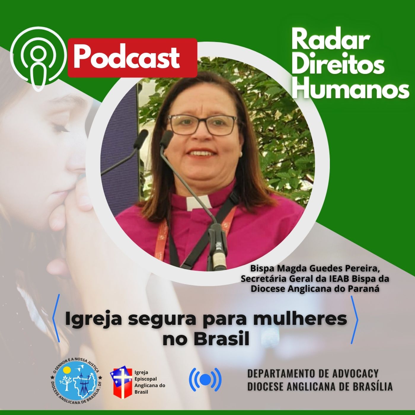 #025 - Igreja segura para mulheres no Brasil episode artwork