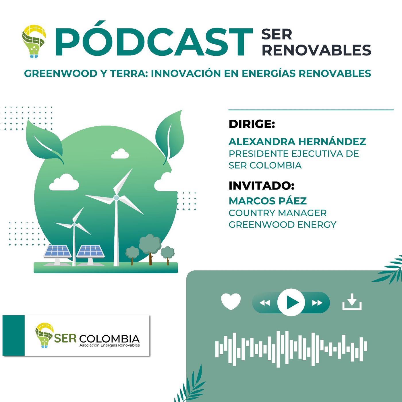 Greenwood y Terra: Innovación en energías renovables