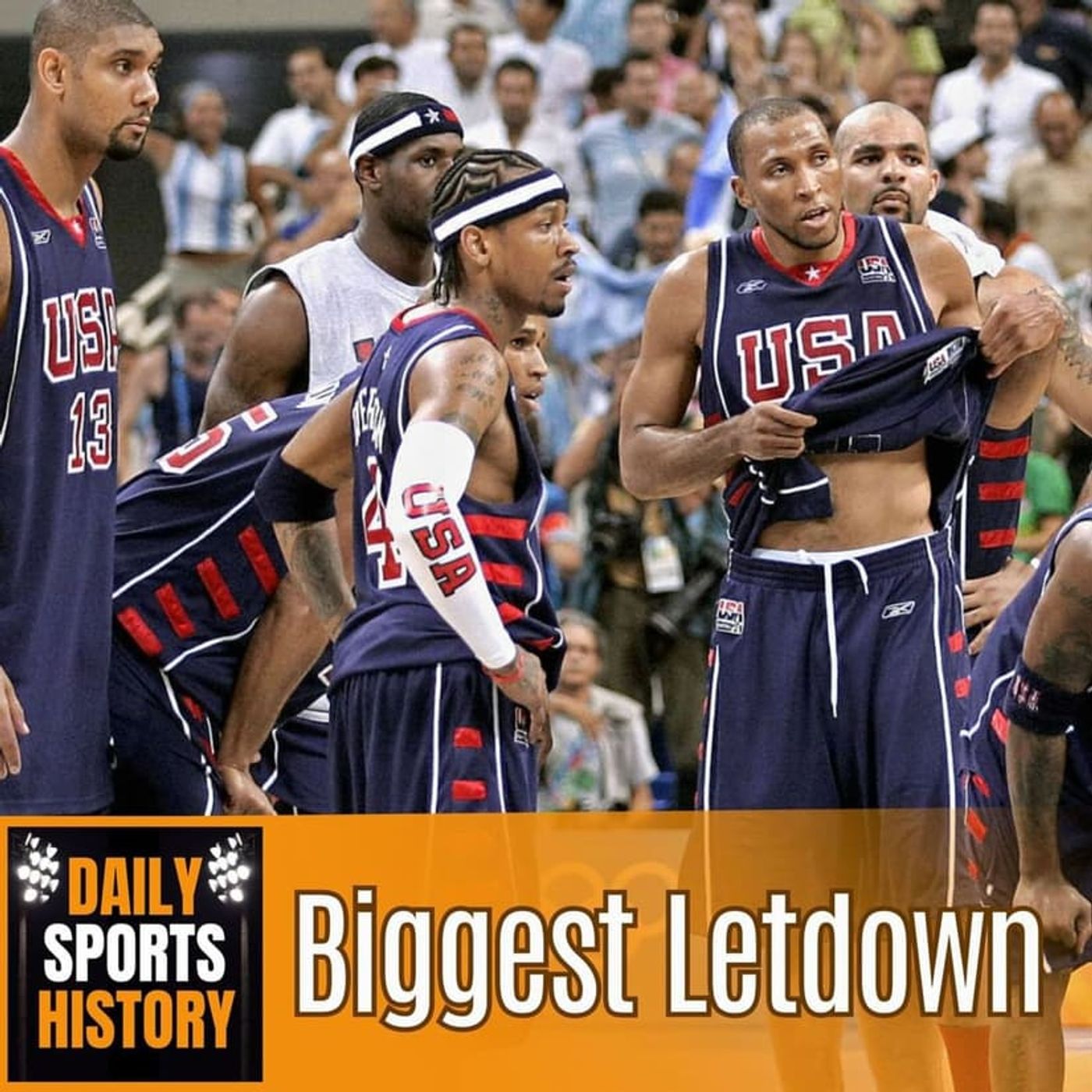 Argentina vs. USA 2004: The Game That Shocked Olympic Basketball episode artwork