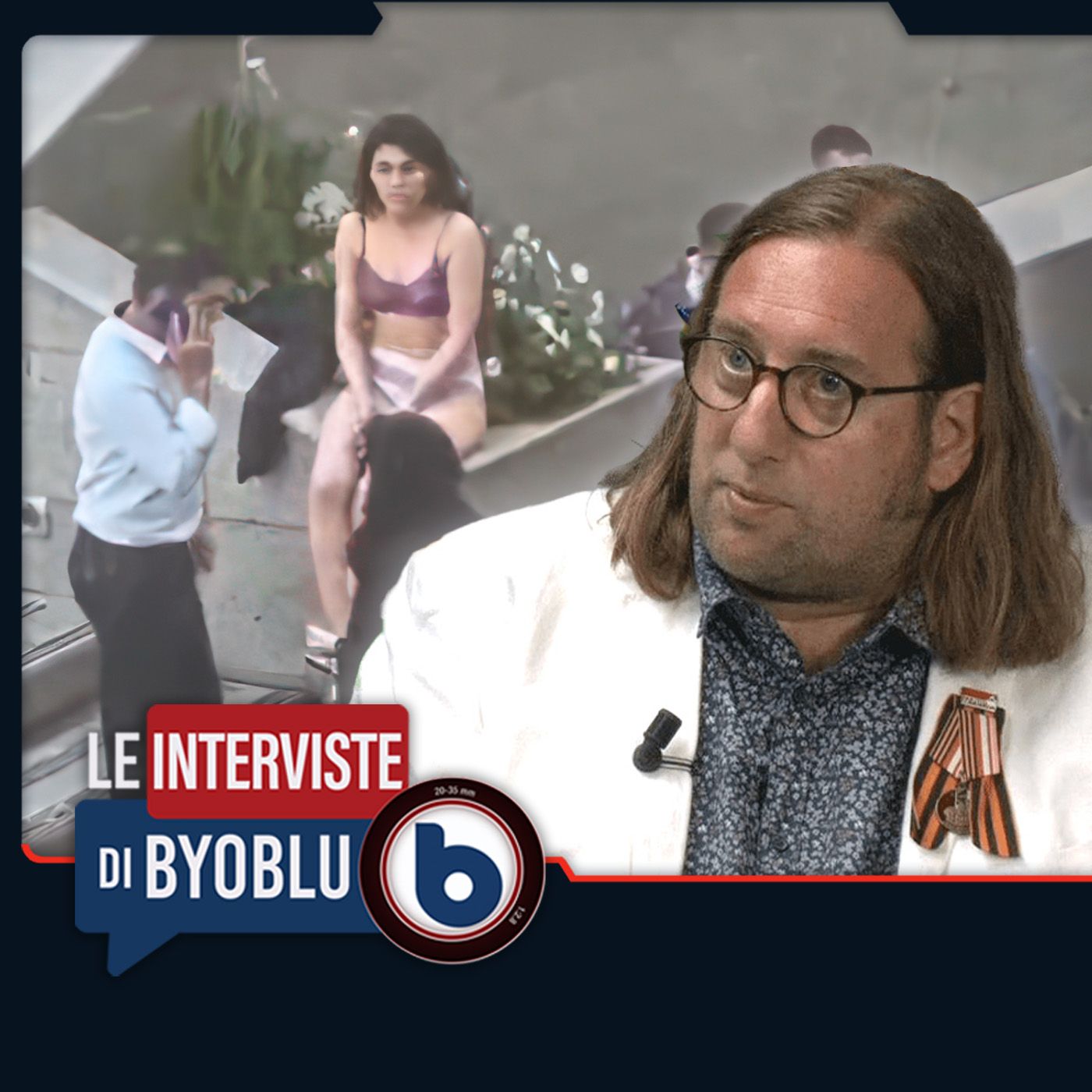 LA STORIA DELLA RAGAZZA IN INTIMO? UN MODO PER COLPIRE L’IRAN – Davide Rossi episode artwork