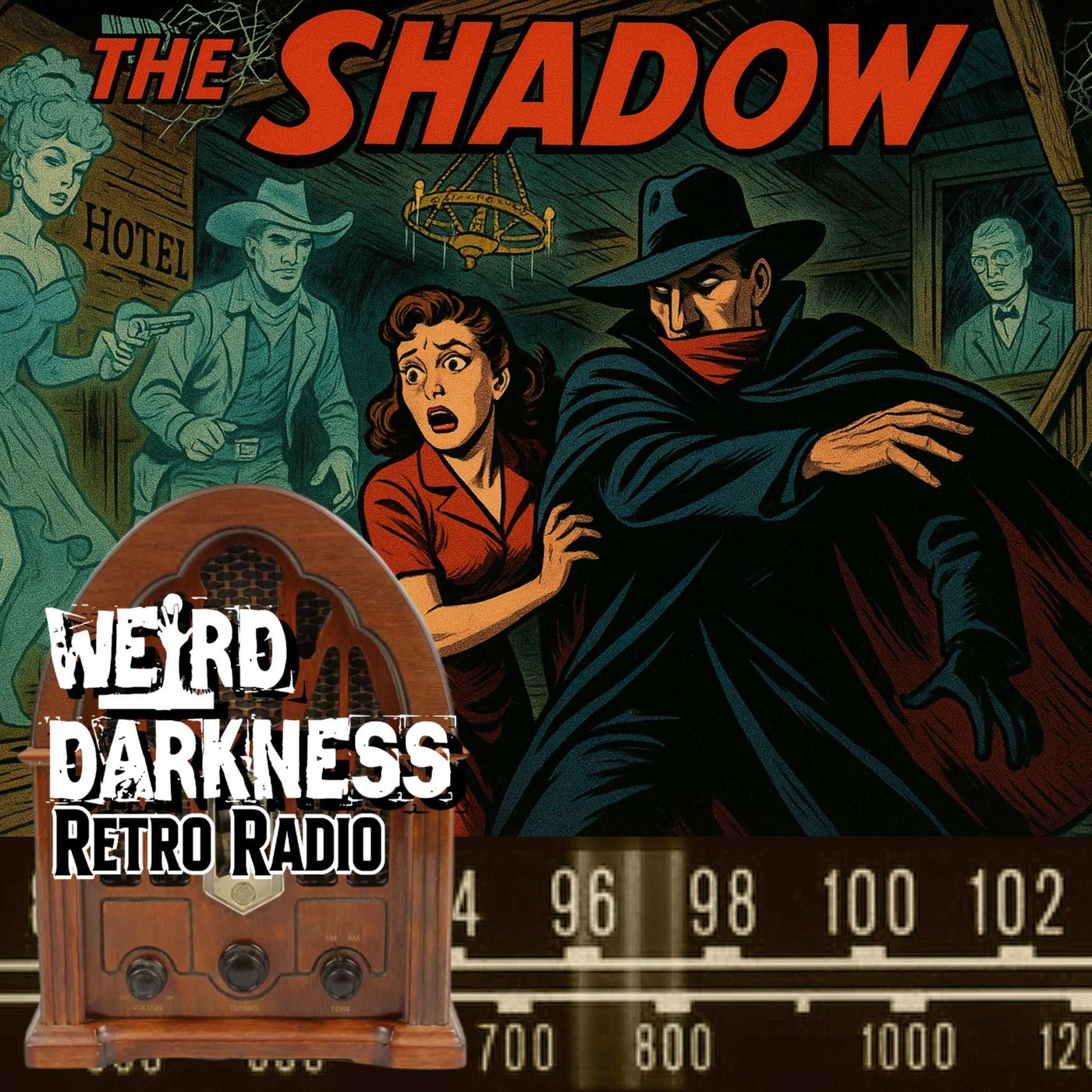 THE SHADOW, “Ghost Town”: The Only Residents At This Hotel Are Specters