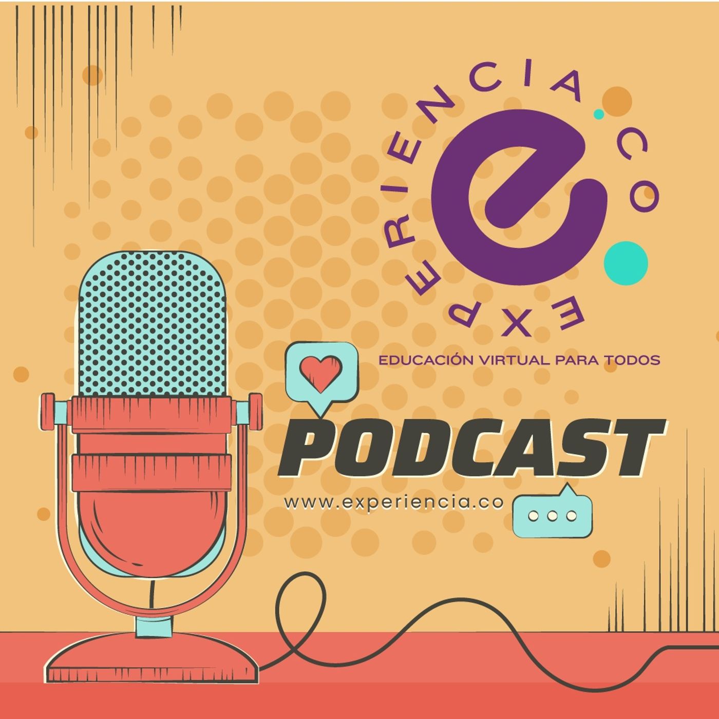 Podcast Experiencia.co cover