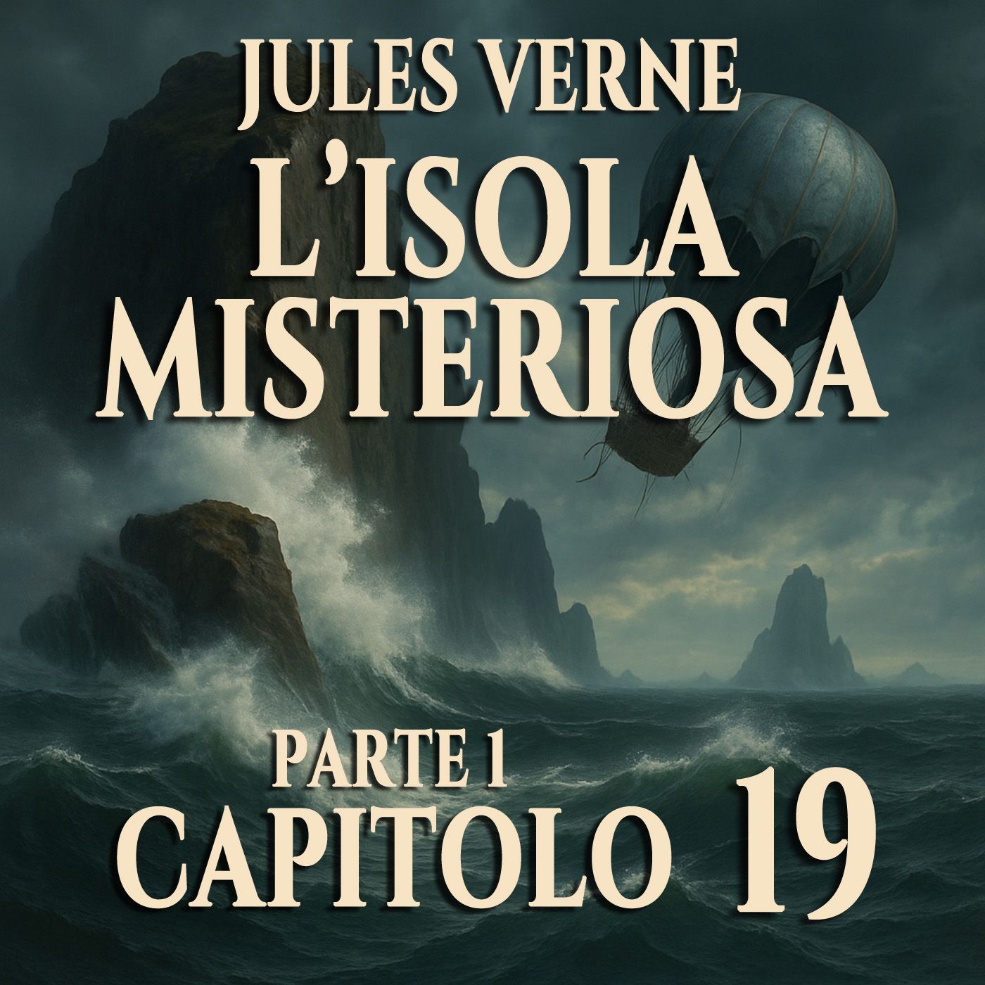 L'Isola Misteriosa Parte 1 - capitolo 19 L'Isola Misteriosa Parte 1 - capitolo 19