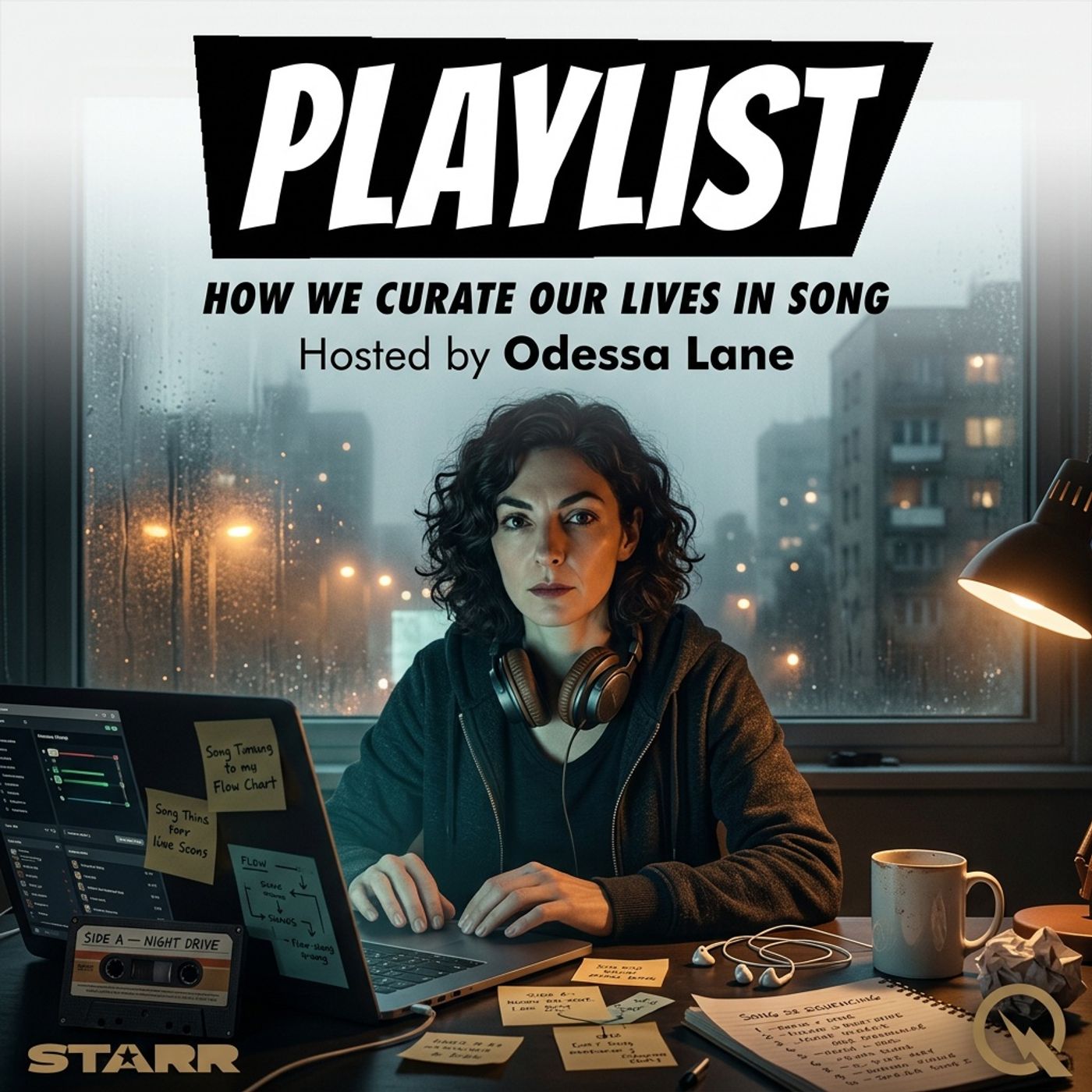 Playlist podcast artwork