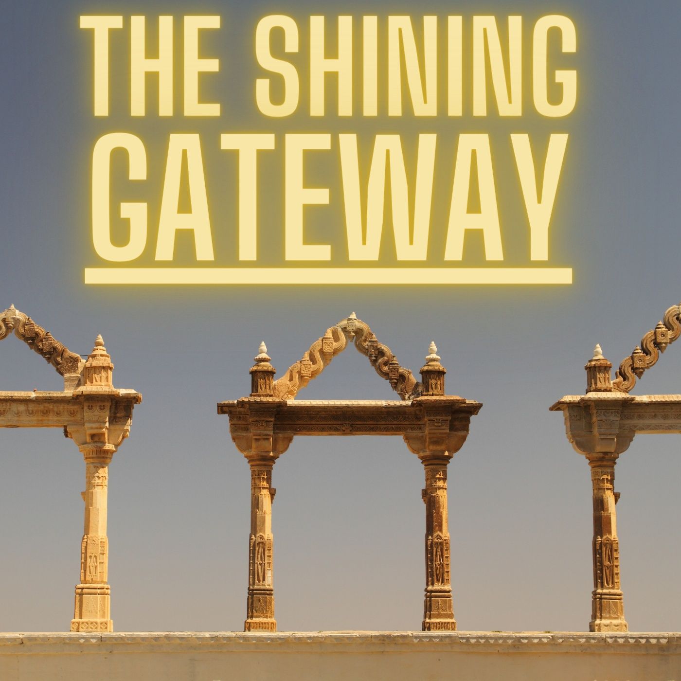 The Shining Gateway - James Allen podcast artwork