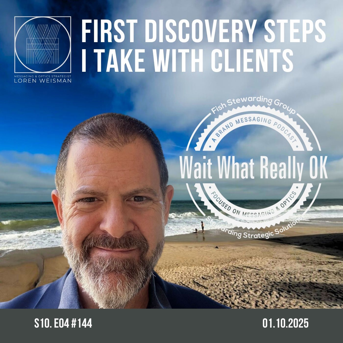 First Discovery steps I take with clients and onboarding approaches