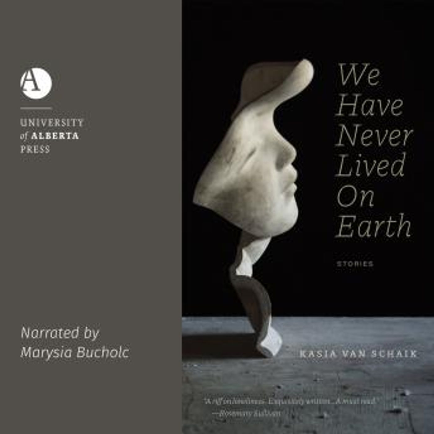 We Have Never Lived On Earth by Kasia Van Schaik episode artwork