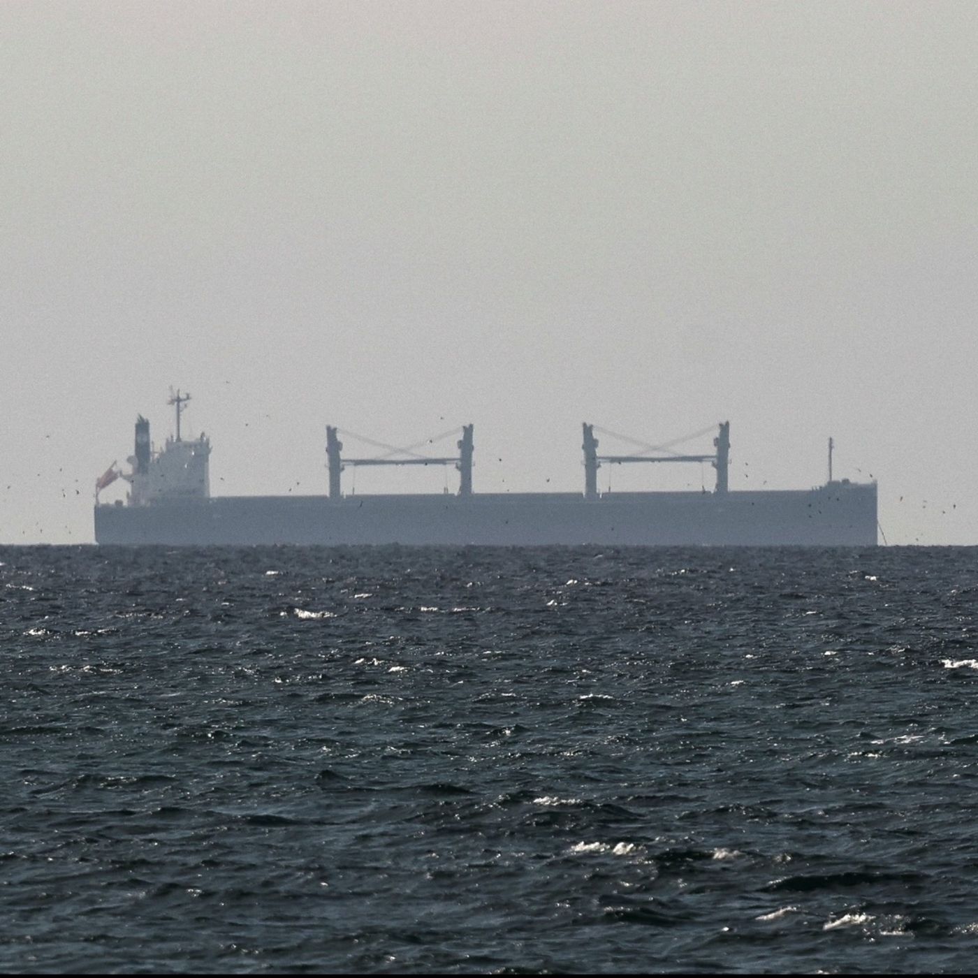 Three ships hit in the Strait of Hormuz episode artwork