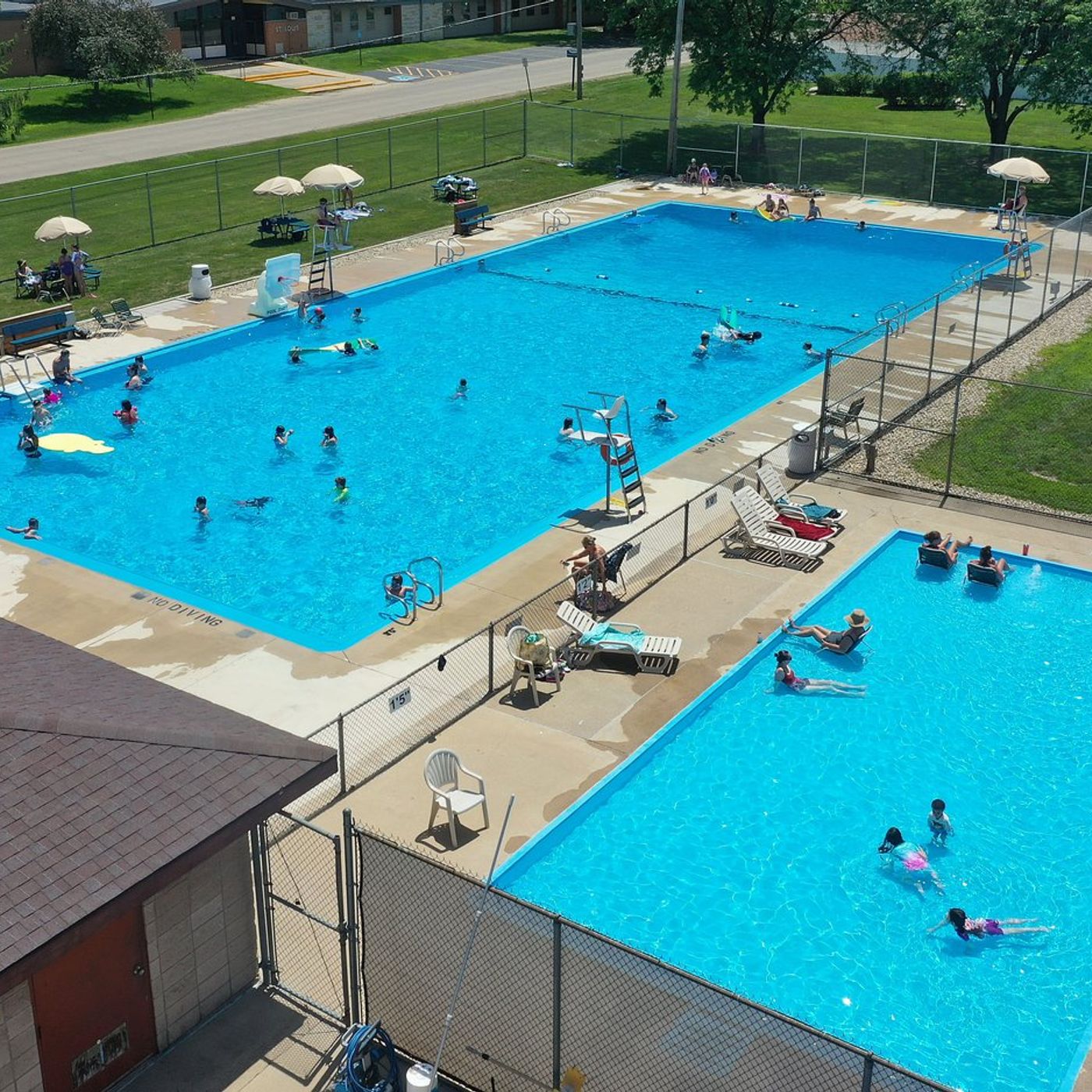 Alexander Pool closes for season Monday episode artwork