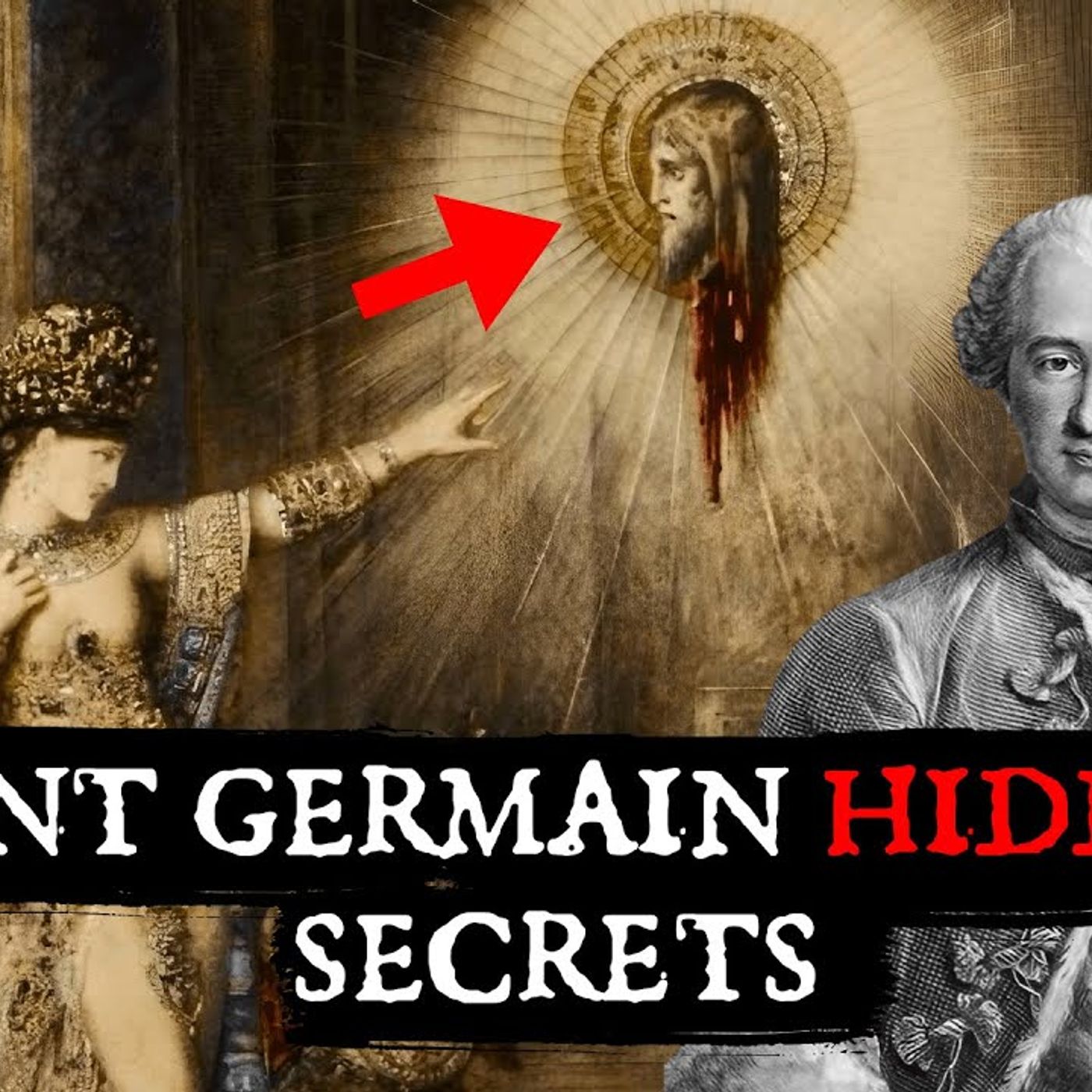 The Count of Saint Germain left a HIDDEN CODE in the Holy Trinosophia (Written in Sumerian) episode artwork