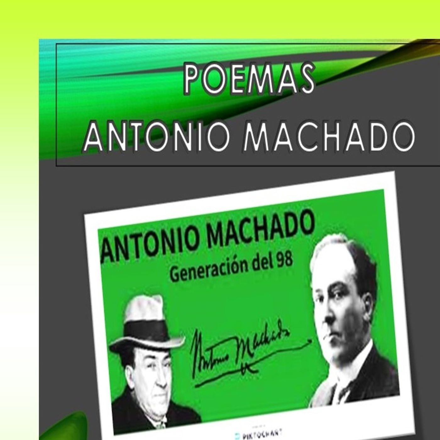Recordando al escritor y poeta clásico español, don Antonio Machado. Música: Azúcar Moreno * España. episode artwork
