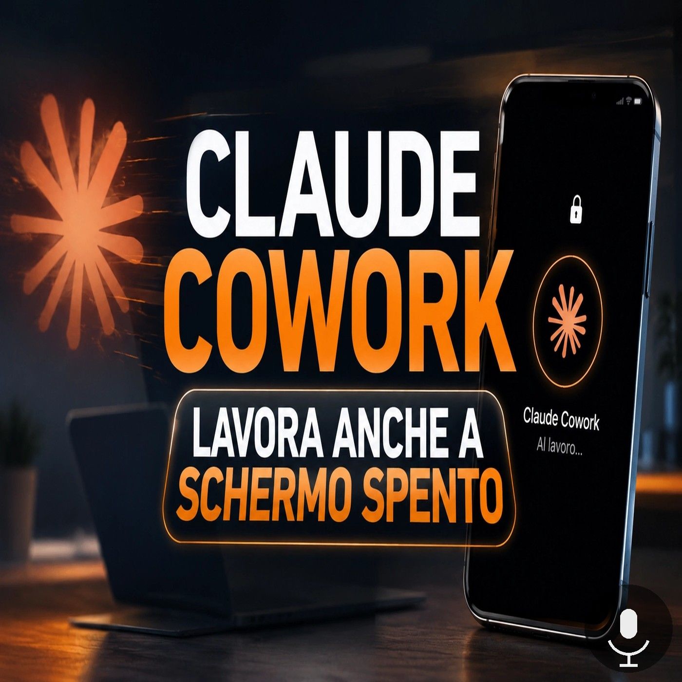 Claude Cowork arriva su mobile e lavora a schermo spento episode artwork