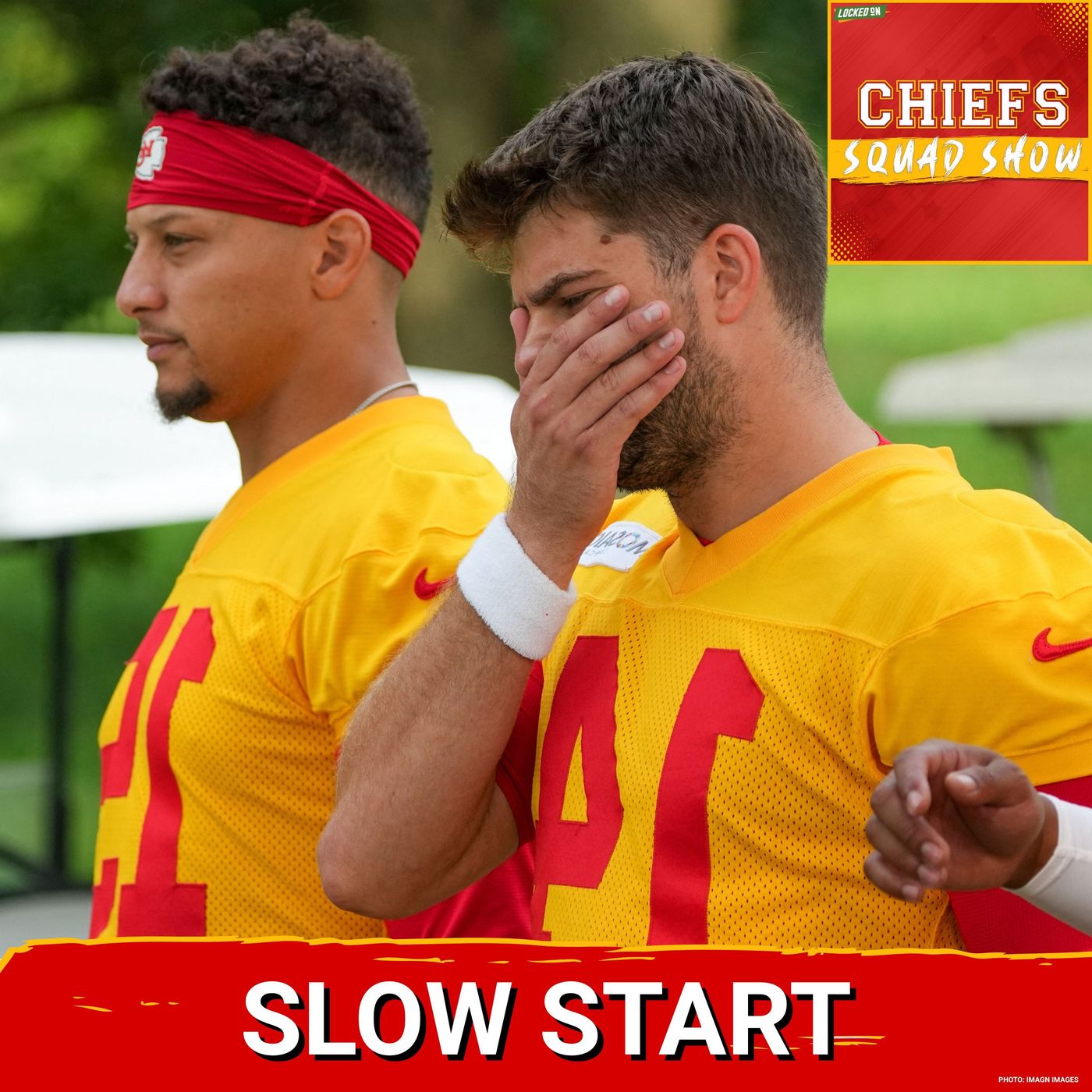 CHIEFS SQUAD SHOW: Wide Receiver Group UNDERPERFORMS—Does Patrick Mahomes HAVE Enough to WIN? episode artwork