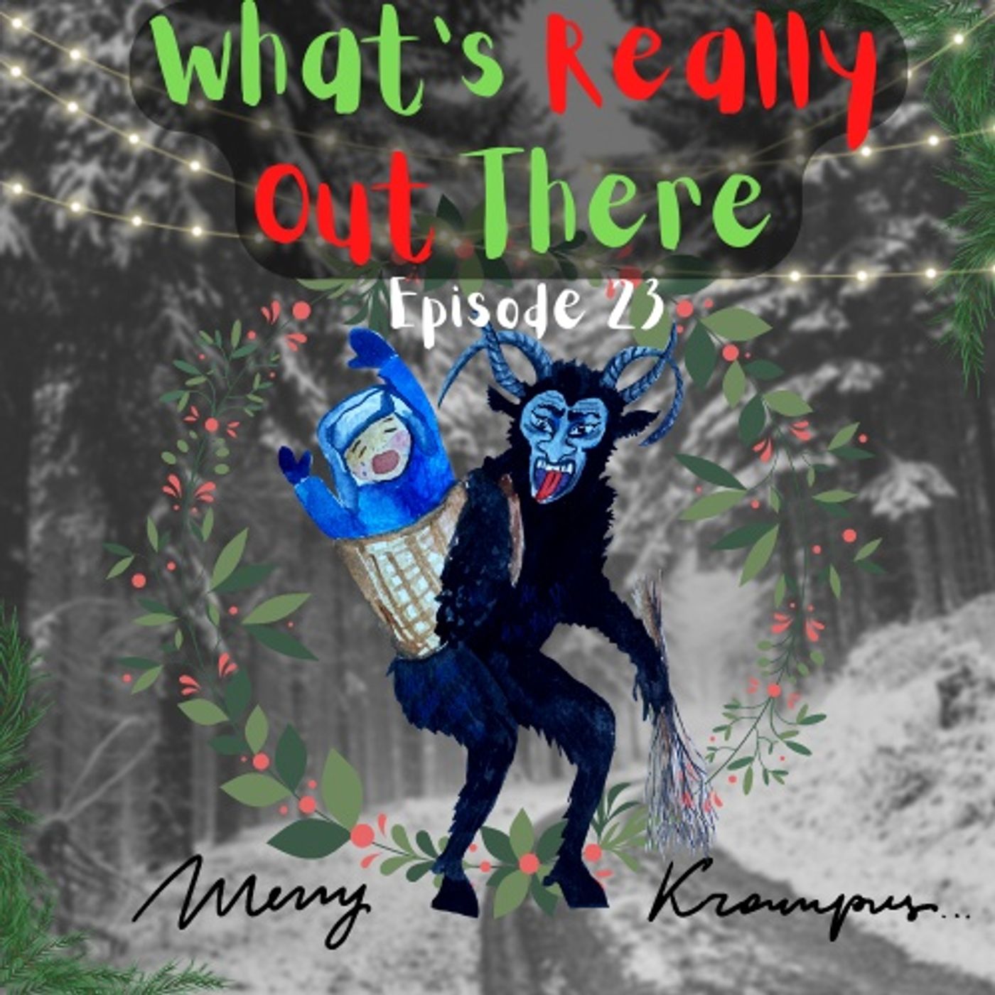 Krampus_Christmas episode artwork