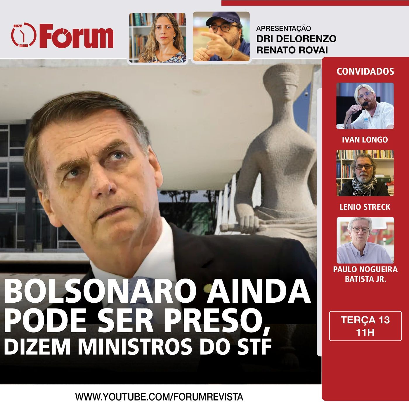 Bolsonaro preso? O que dizem ministros do STF | Marçal fora da disputa em SP? | 13.08.24 episode artwork