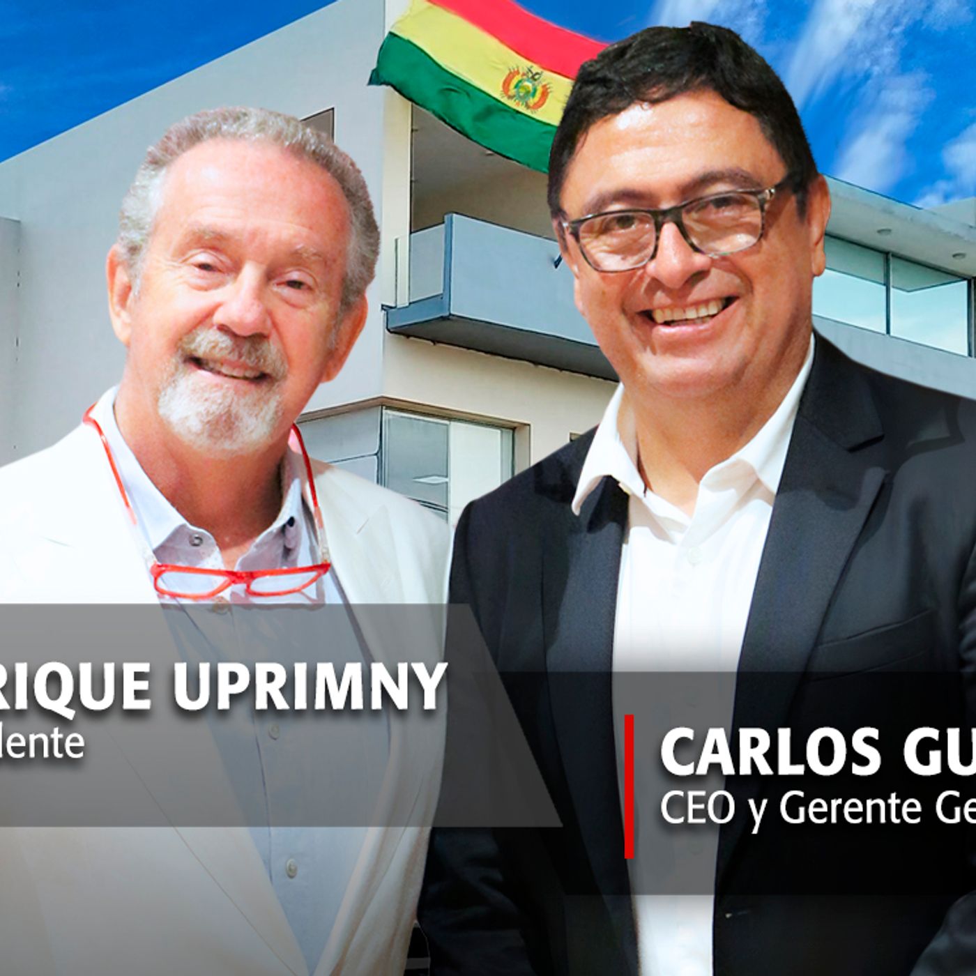 CARLOS GUTIÉRREZ ASUME COMO CEO Y GERENTE GENERAL DE DMC BOLIVIA episode artwork