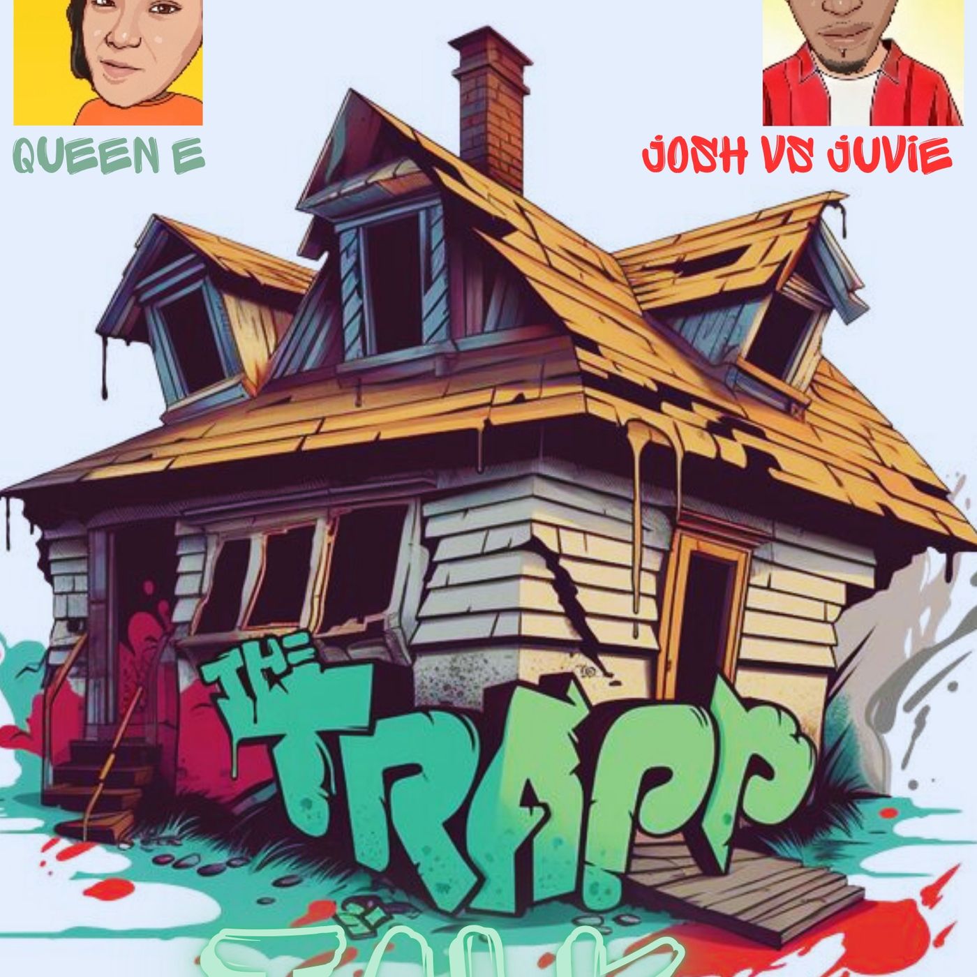 The trapp talk podcast podcast artwork
