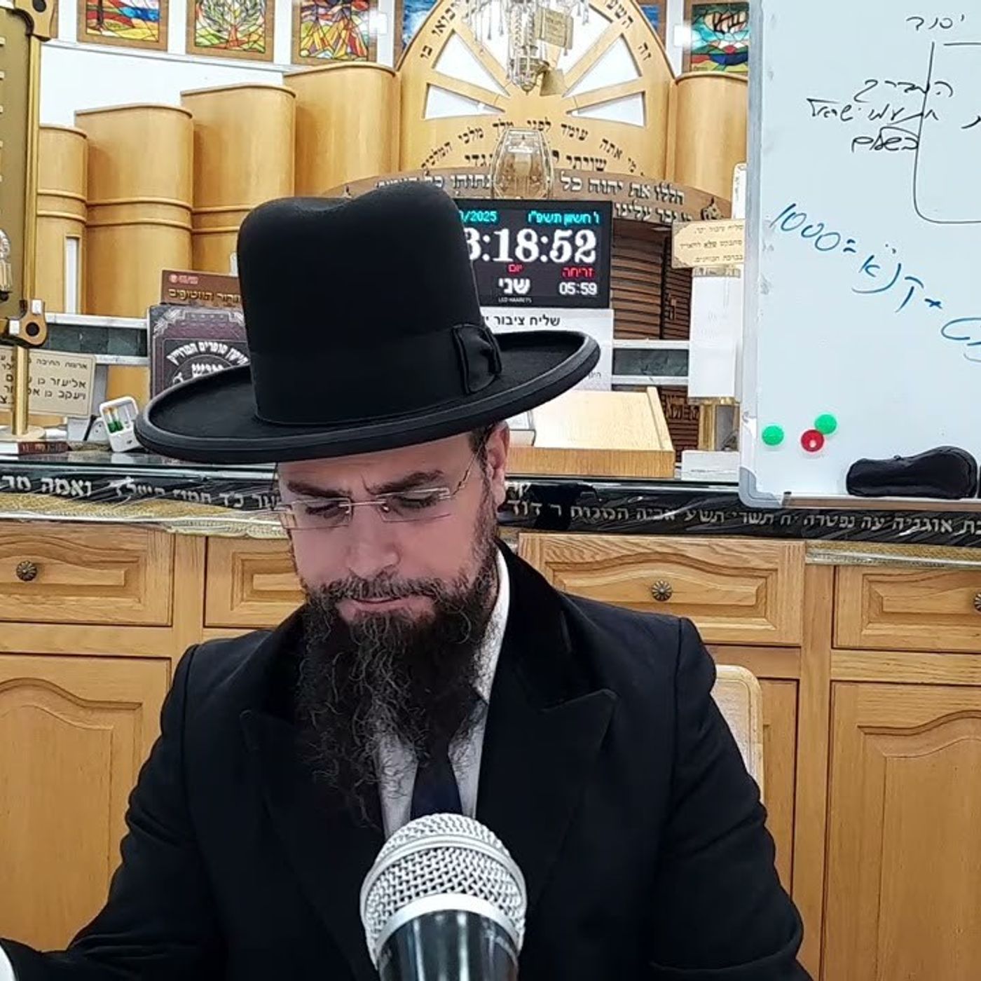 מו"ר הגאון הרב שקד בוהדנה שליט"א - שער המצוות שיעור טל': עניין מעשה חשן ואפוד. episode artwork