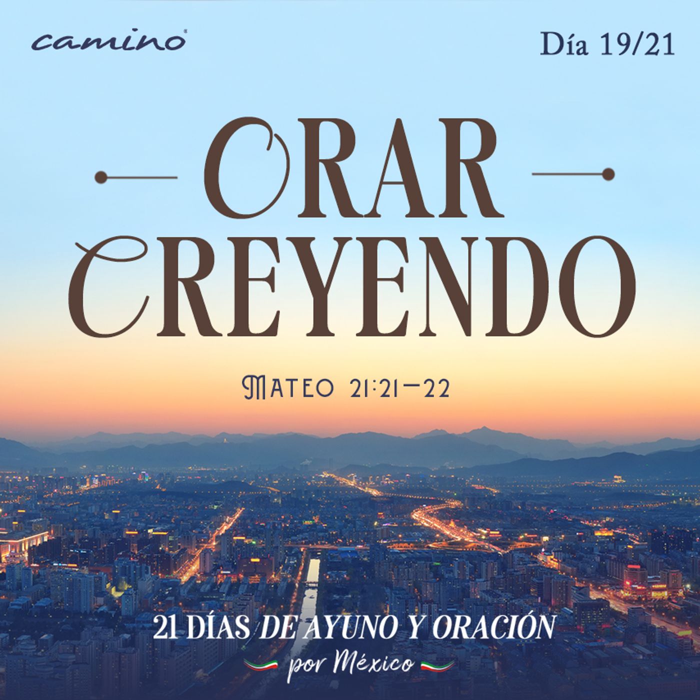 Oración 13 de septiembre (19/21 Orar creyendo) episode artwork