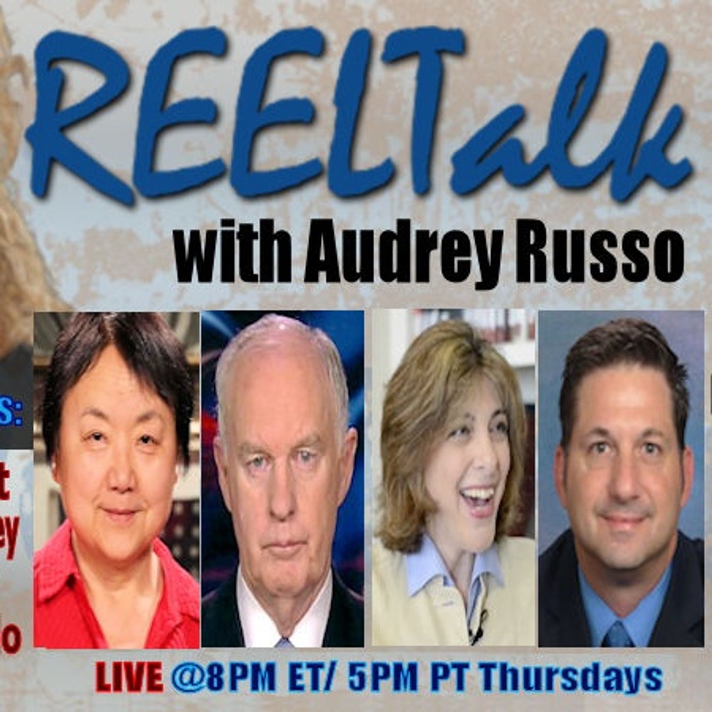 REELTalk: Diana West, John Guandolo, LTG Thomas McInerney and Xi Van Fleet episode artwork