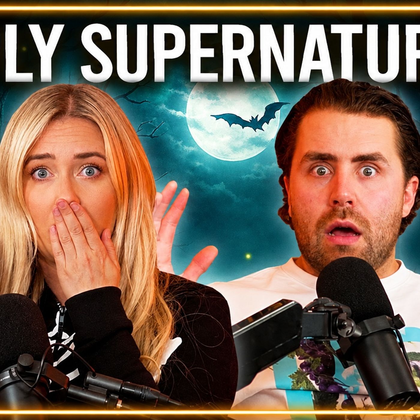 SIMPLY SUPERNATURAL 😱 | UNEXPLAINED REDDIT STORIES episode artwork