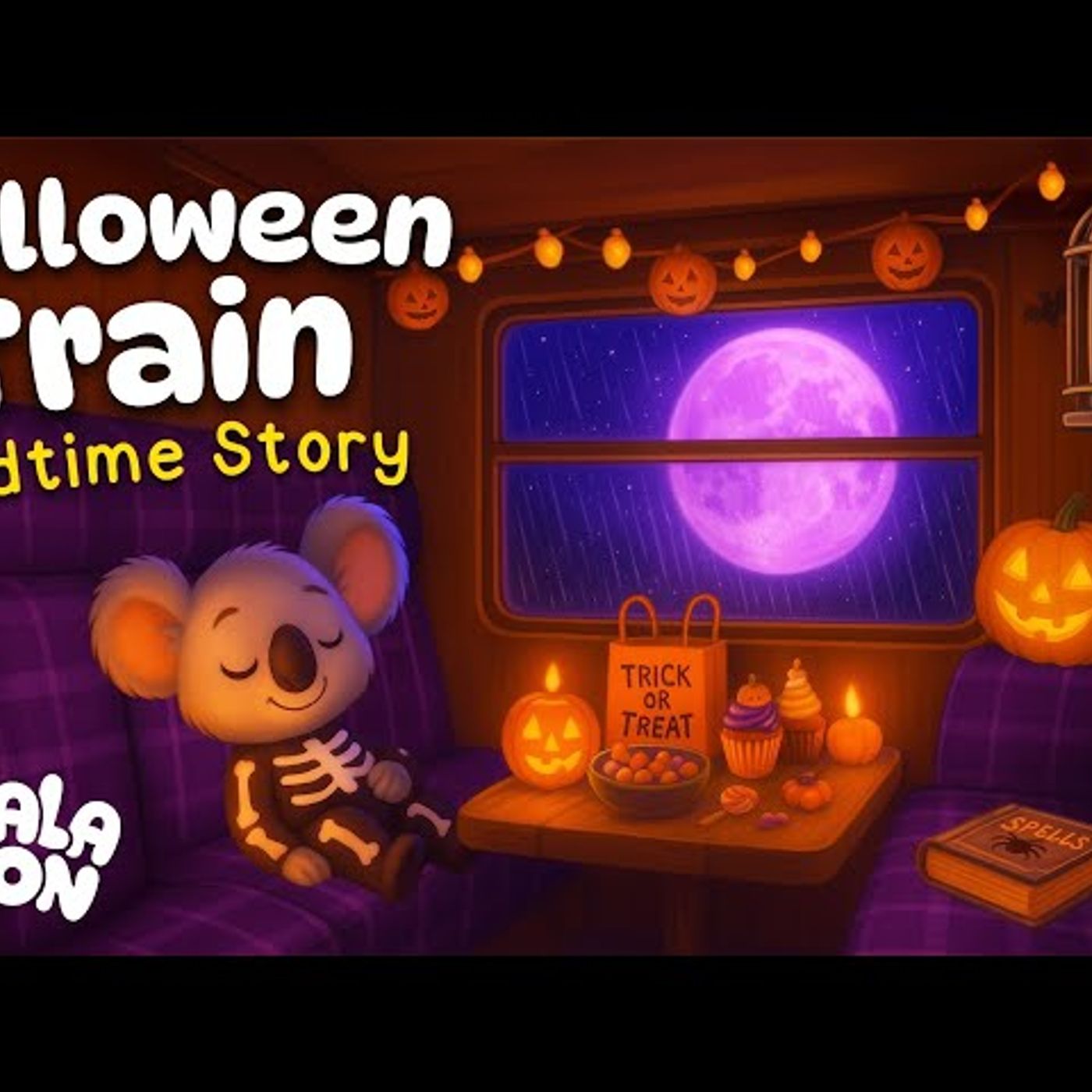 The Best Halloween Bedtime Story EVER  Halloween  Calming Stories to Help Kids Sleep  Koala Moon episode artwork