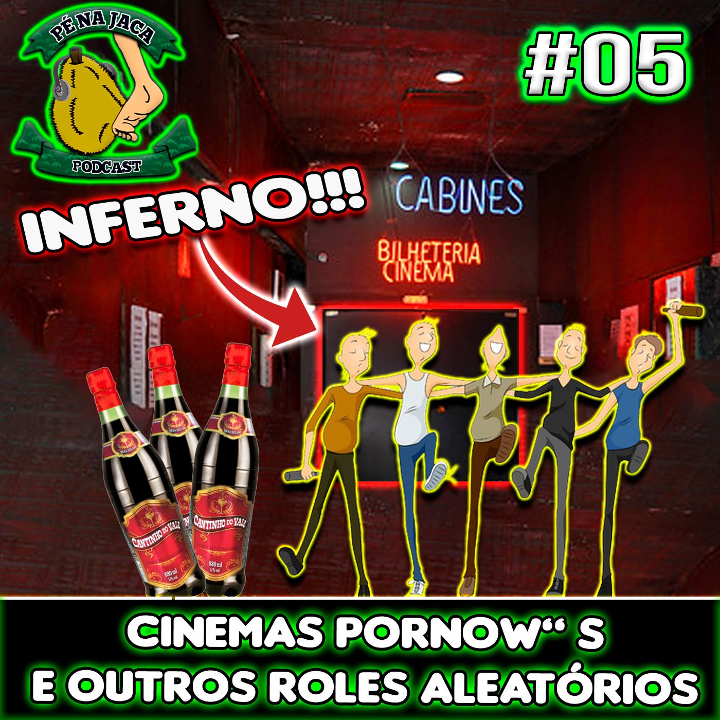 Pé na Jaca Podcast