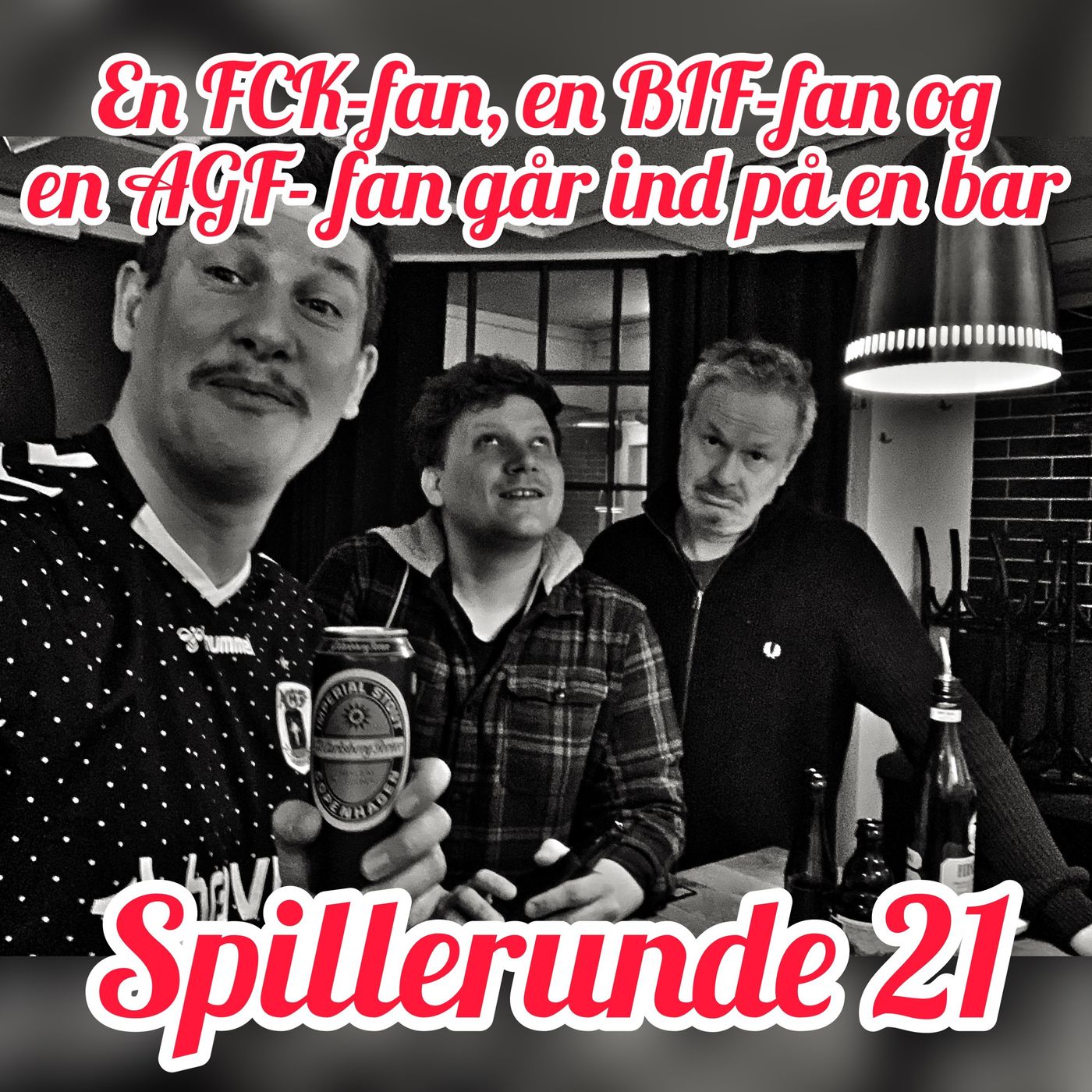 En FCK fan, en BIF fan og en AGF fan går ind på en bar