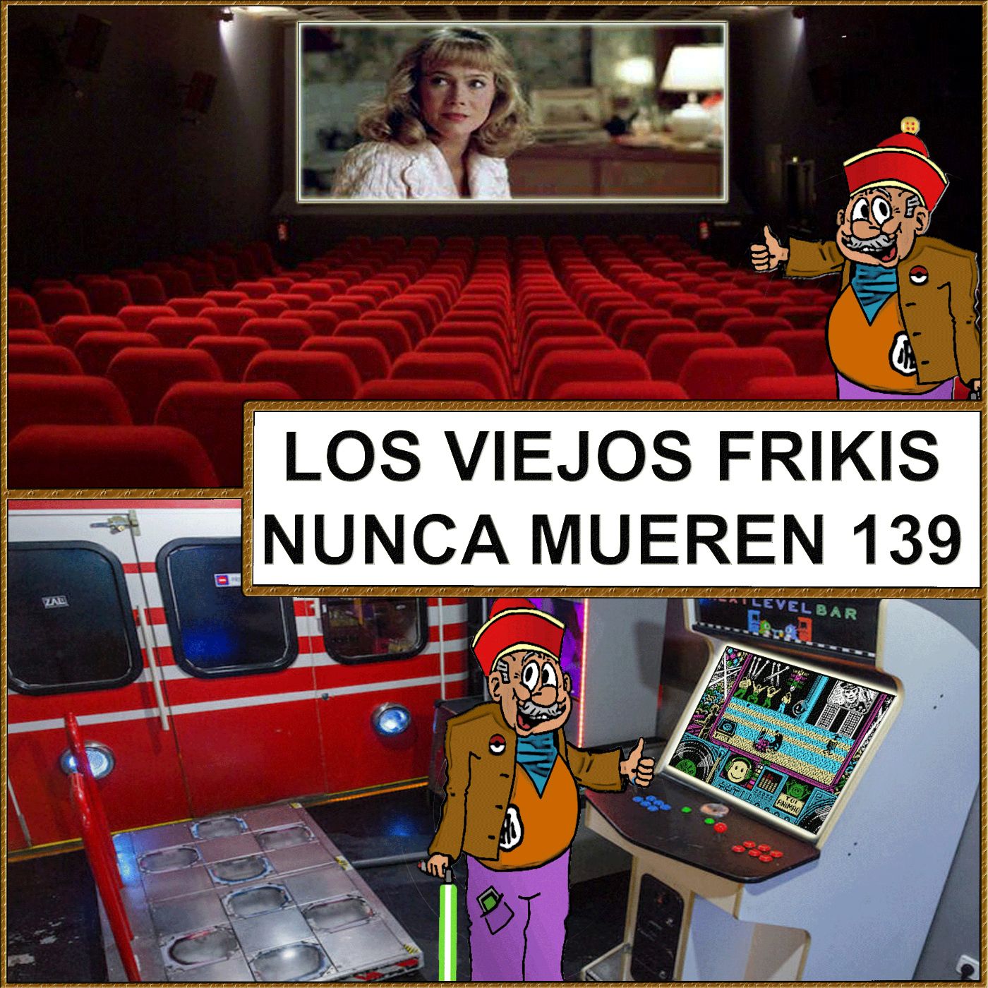 LOS VIEJOS FRIKIS NUNCA MUEREN