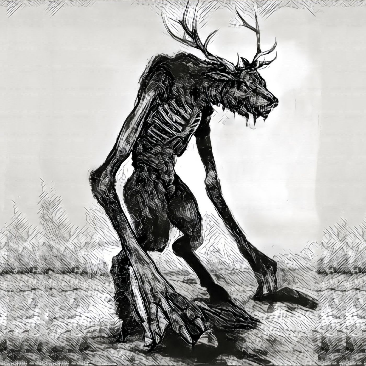 What is a skinwalker episode artwork