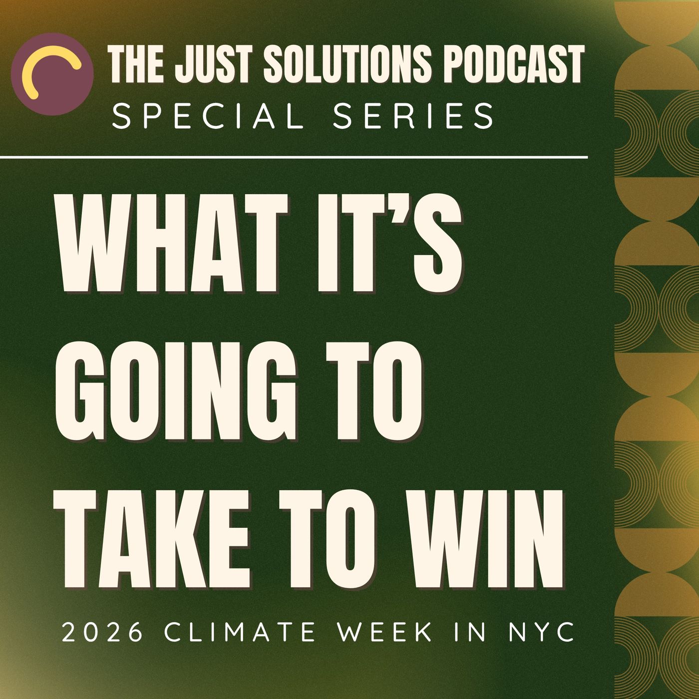 The Just Solutions Podcast