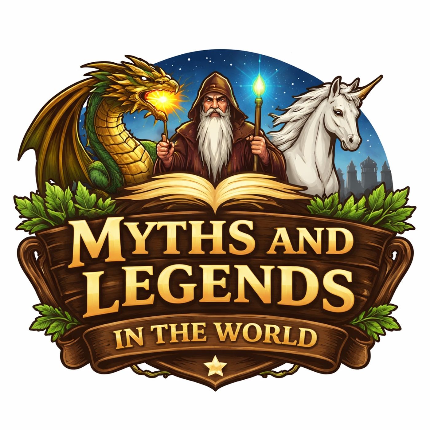 Myths and Legend in The World podcast artwork