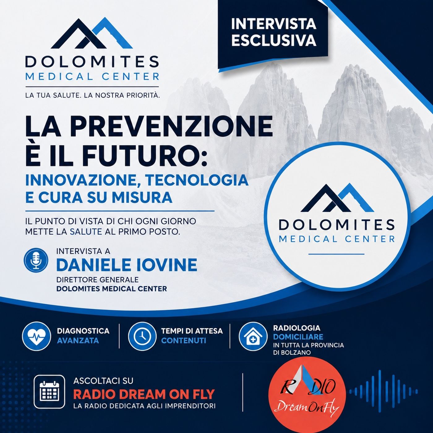 La prevenzione e il futuro: Innovazione, Tecnologia e Cura su Misura