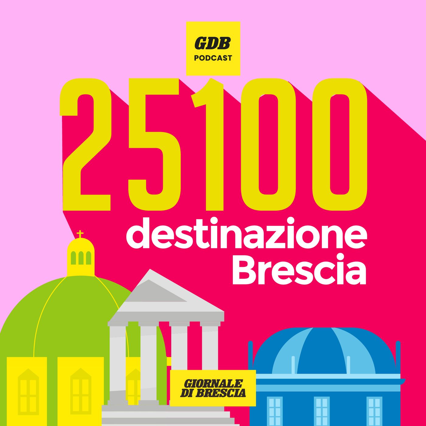 25100 - Destinazione Brescia