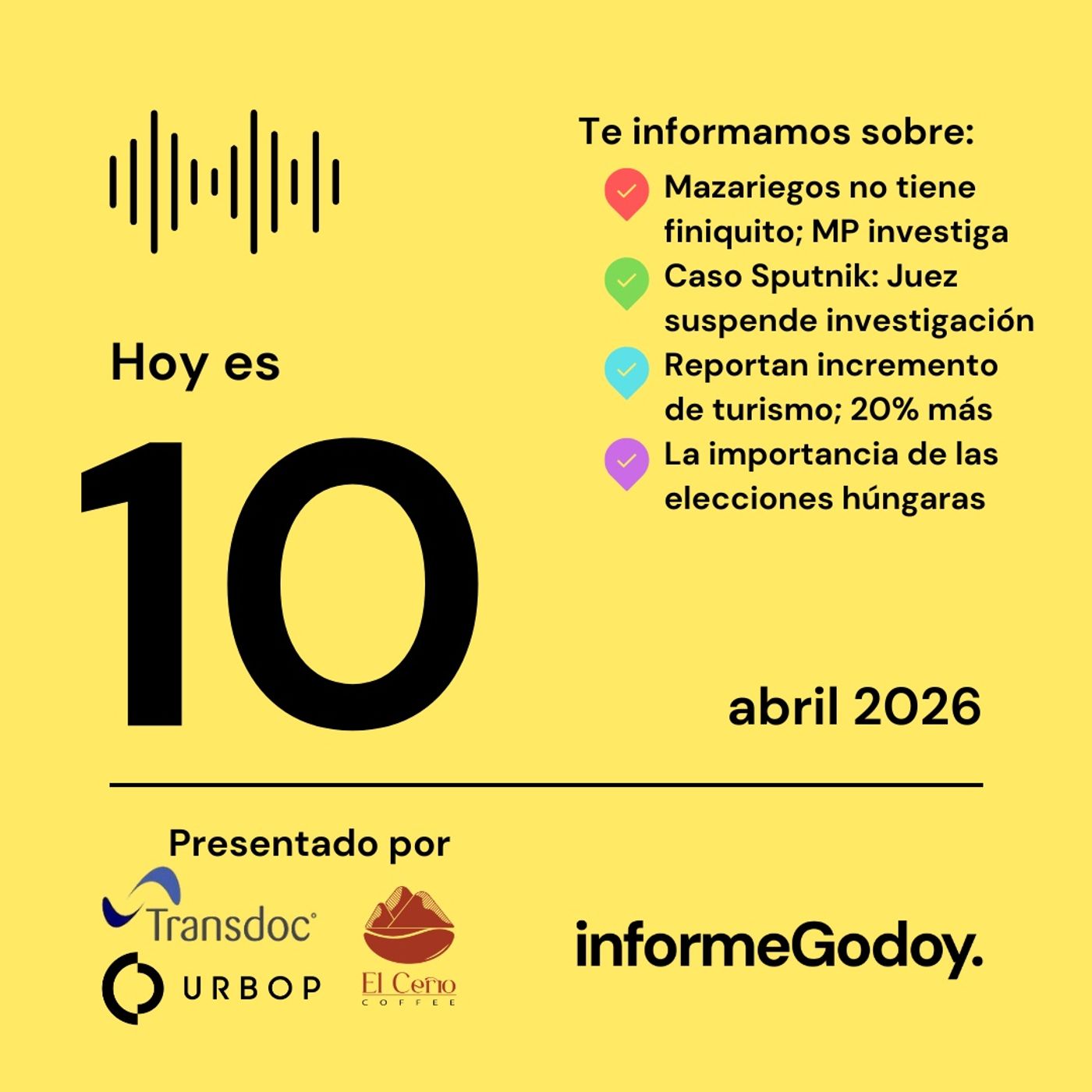 10 de abril 2026 episode artwork