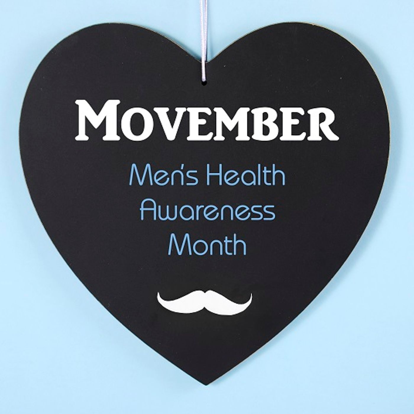 Brian Heilman of #Movember Research Institute shares how you can raise awareness ~ #mentalhealth episode artwork