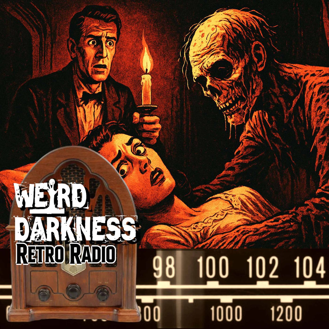 Retro Radio: Old Time Radio in the Dark