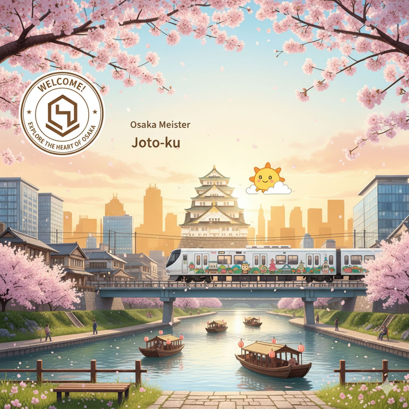 (JPN) 大阪市城東区の豊かな歴史と文化的レジリエンスを体系的に検証し episode artwork