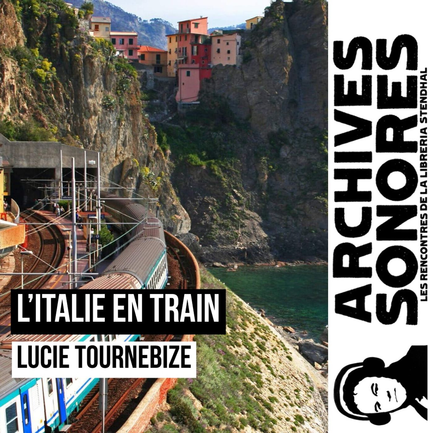 Lucie Tournebize - Italie en train episode artwork