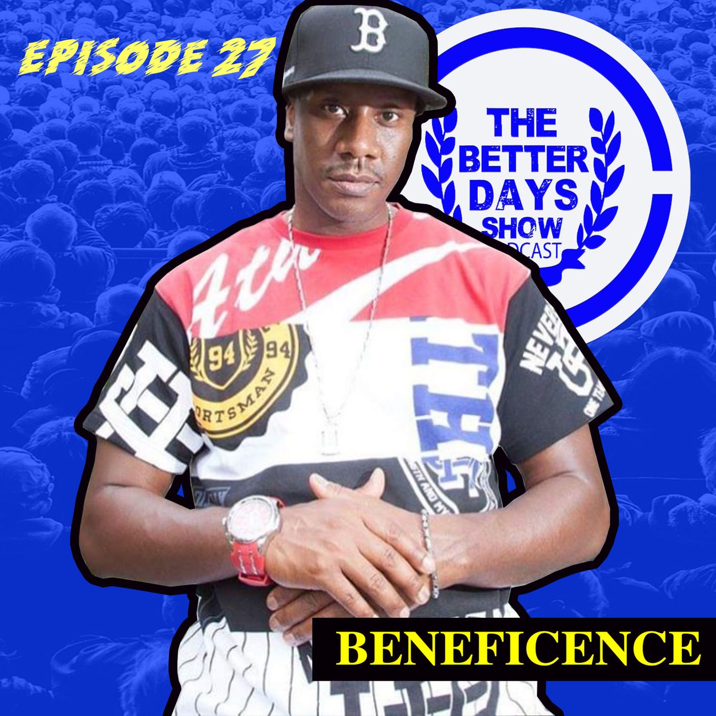 Episode 27. Beneficence talks new music, book, New Jersey Hip hop, his illadrenaline label + more. episode artwork