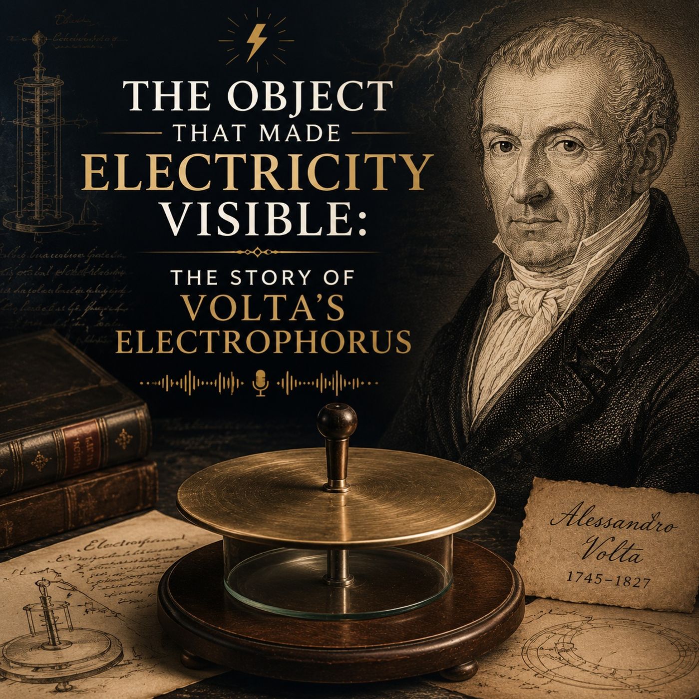 ELETTROFORO ALESSANDRO DI VOLTA podcast artwork