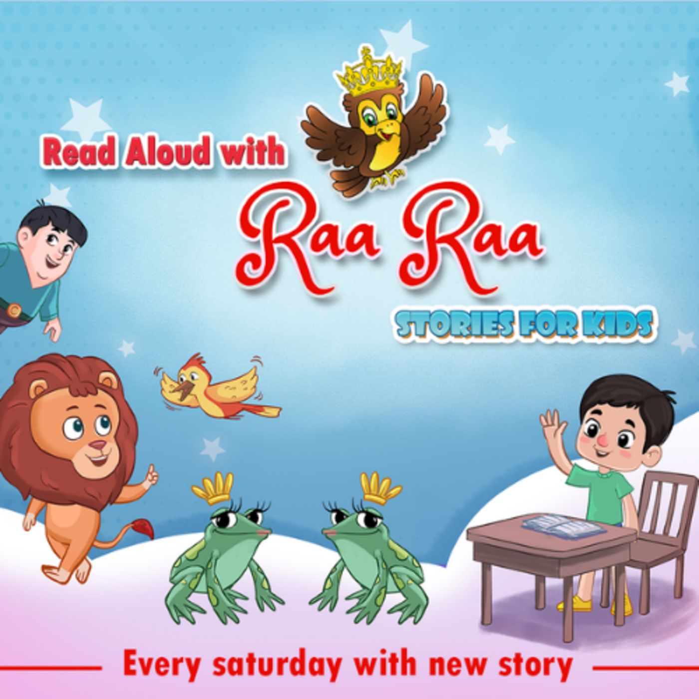 Raa Raa Story Time