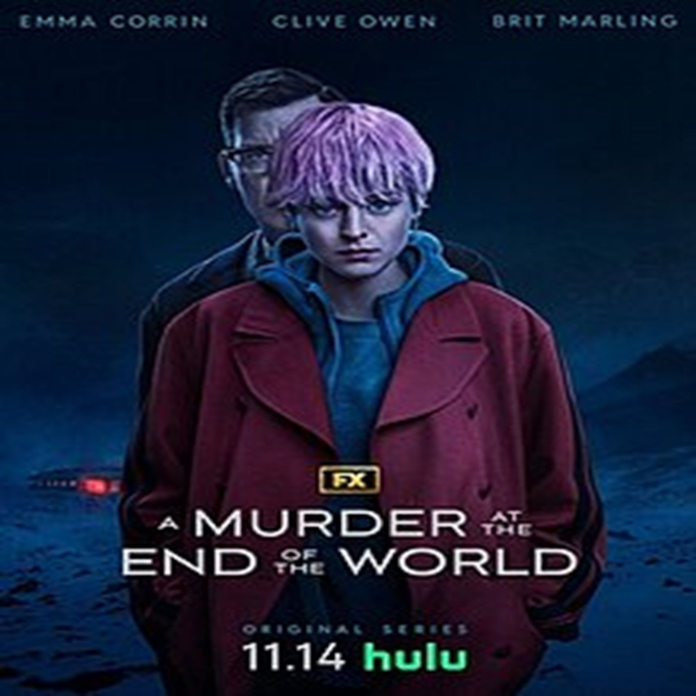 Tv Show Discussion! A Murder At The End Of The World (2023) episode artwork