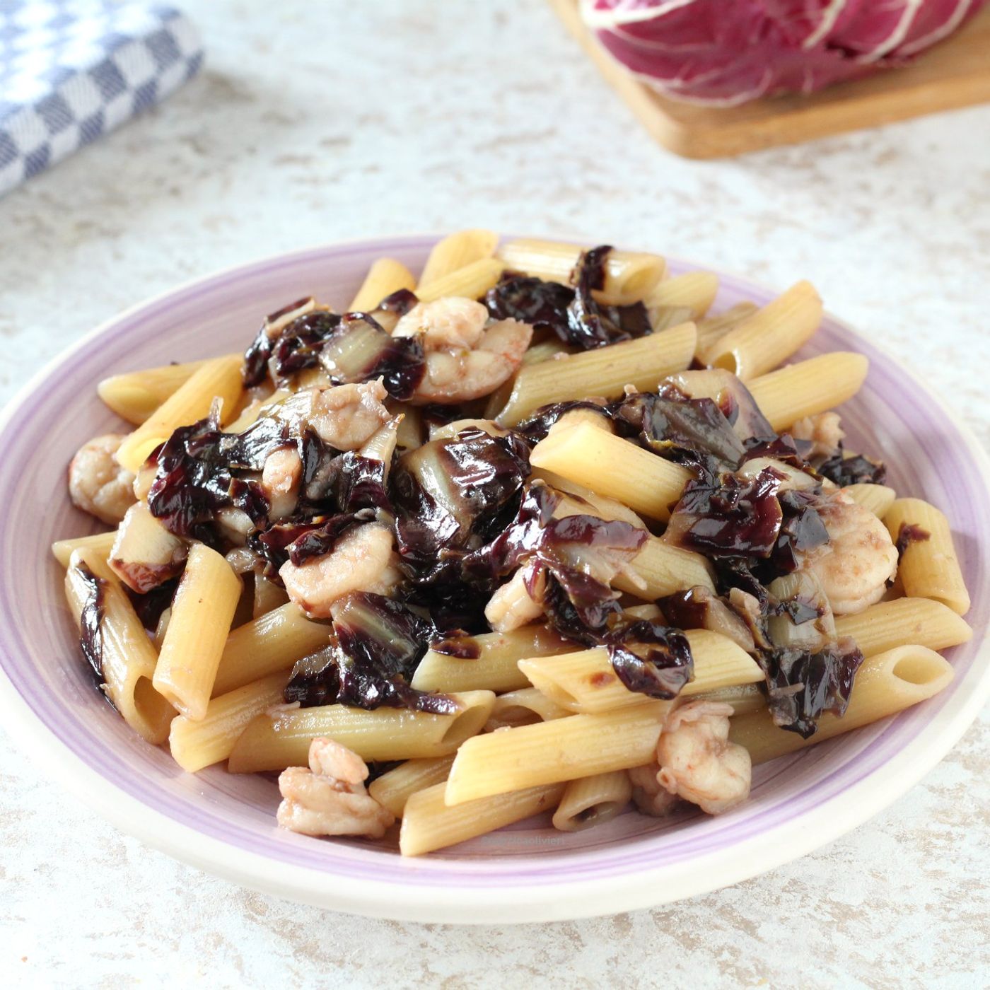 Pasta con radicchio e gamberetti episode artwork