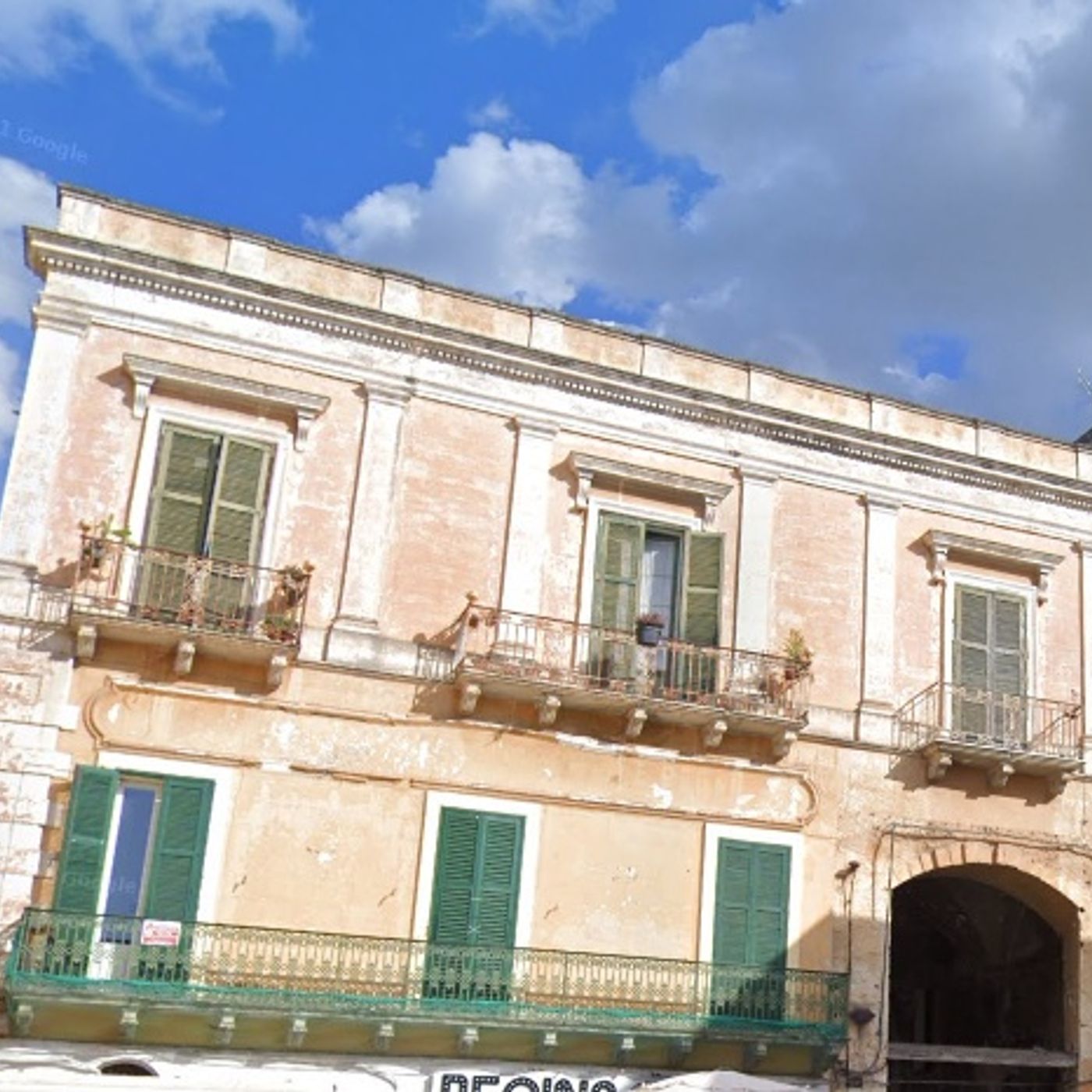 I monumenti storici di Grottaglie: Palazzo Cicinelli