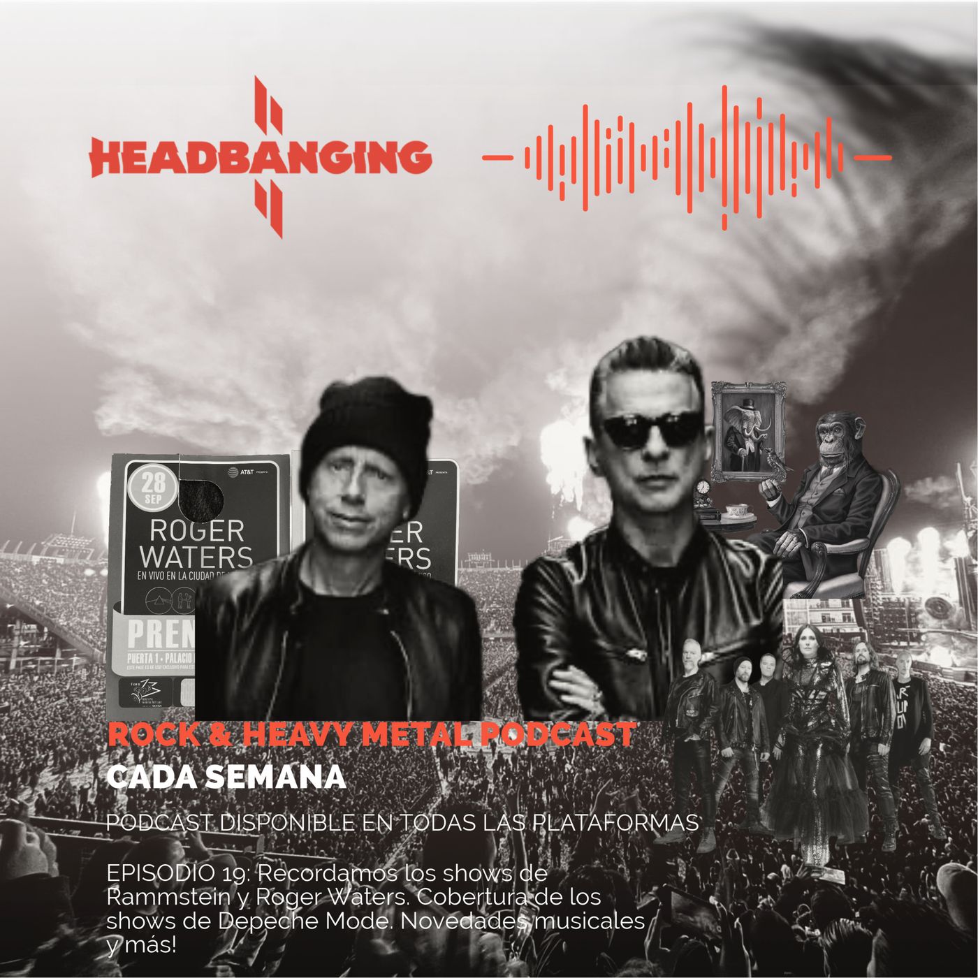 #19 - Memento Mori Tour (Depeche Mode)