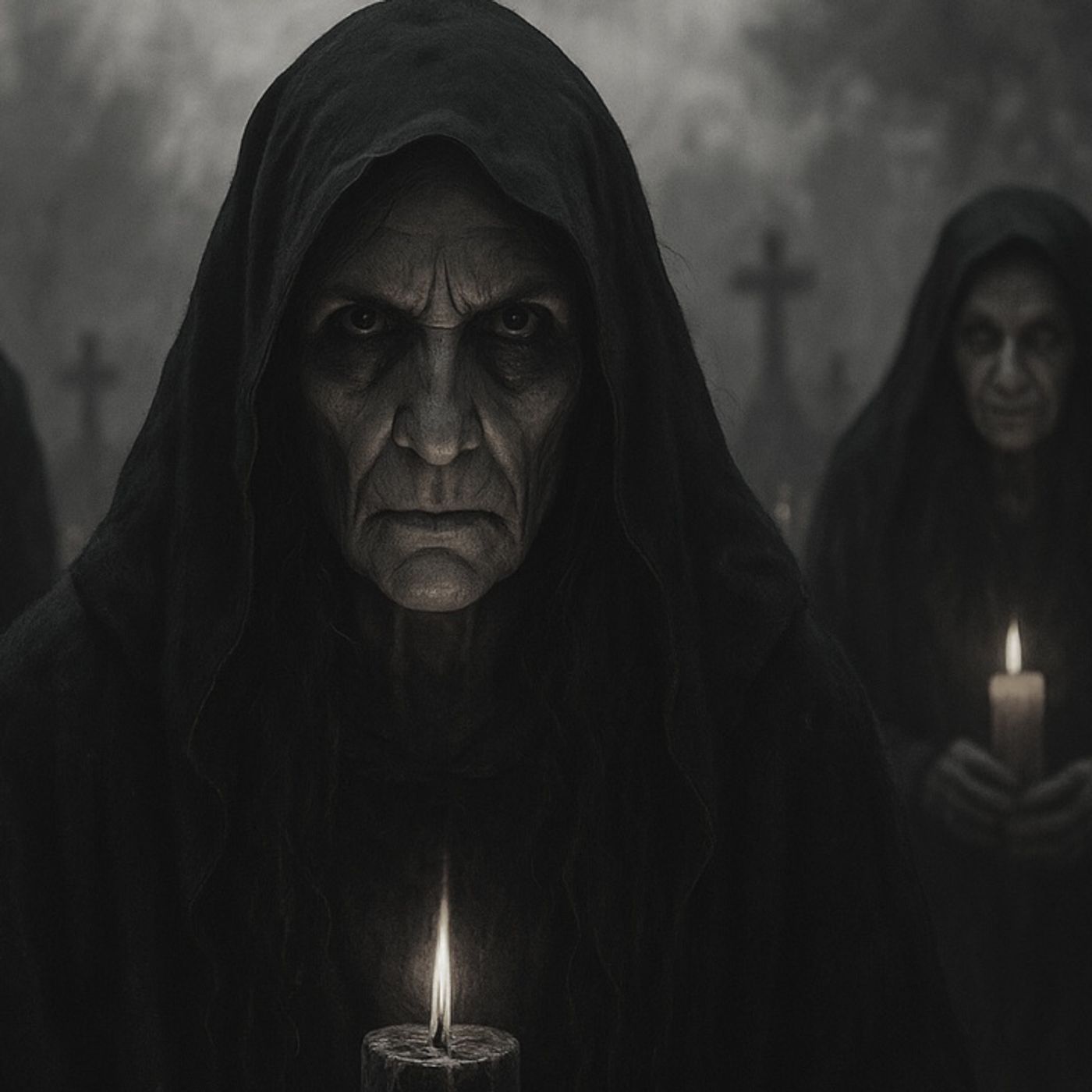 Brujas En El Panteón: En Día De Los Muertos - Historias De Terror - REDE