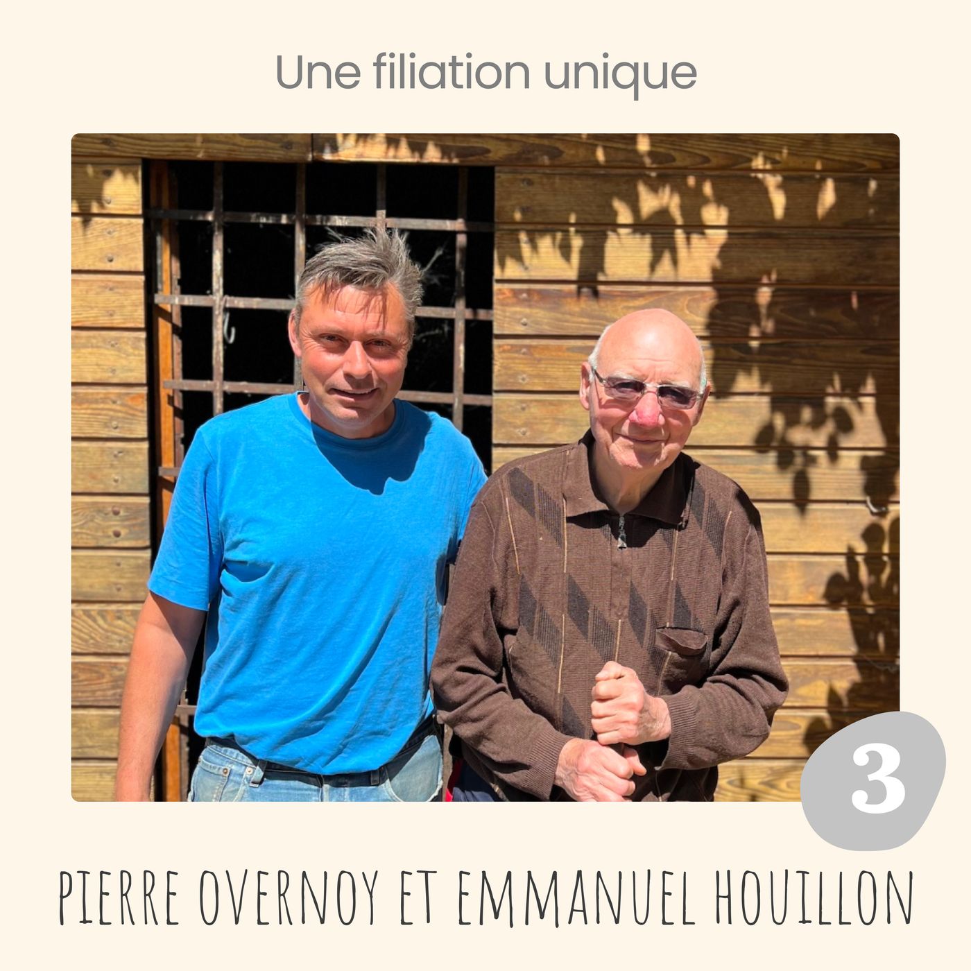 Pierre Overnoy & Emmanuel Houillon, une filiation unique episode artwork